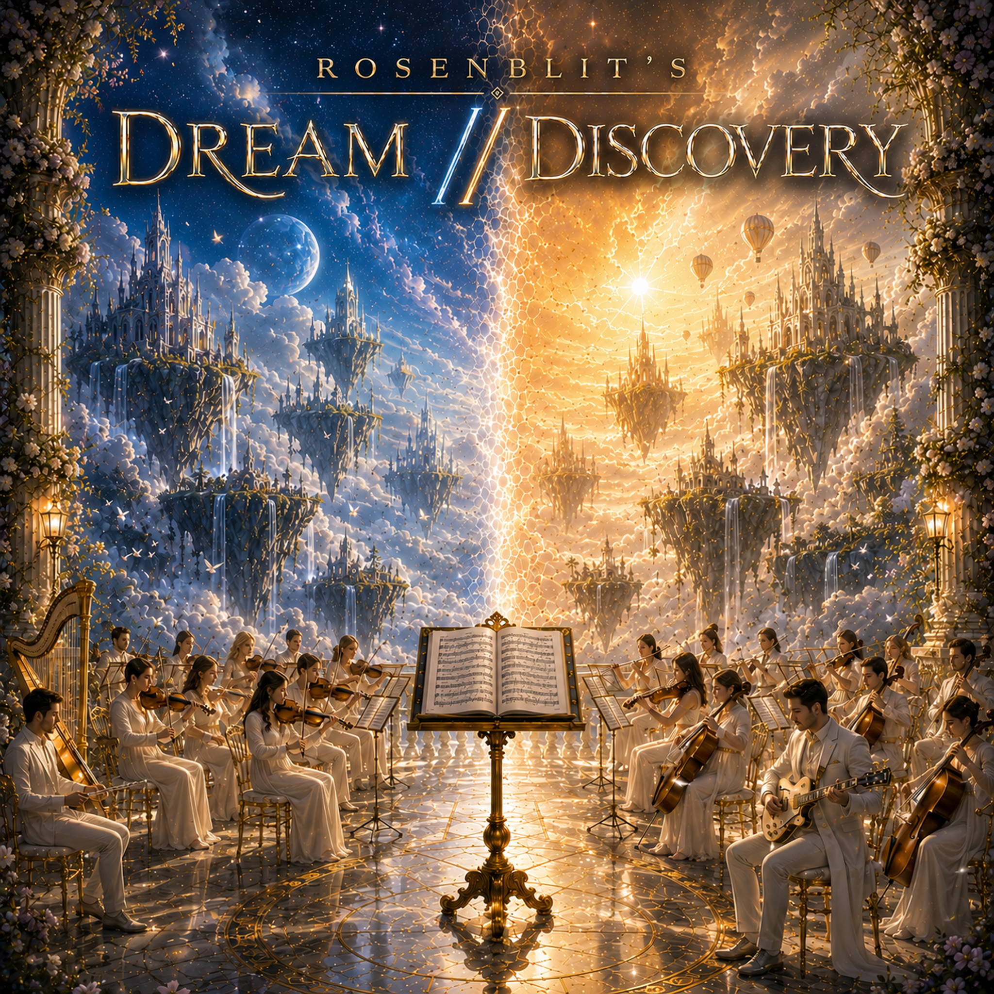 Rosenblit's Dream//Discovery album cover